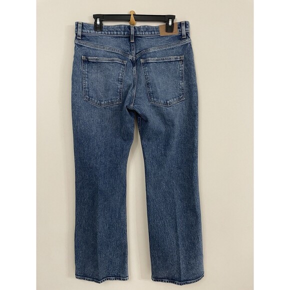 Madewell Womens Petite Relaxed Bootcut Jeans in Concho Wash NWT Size 30P - Picture 12 of 16